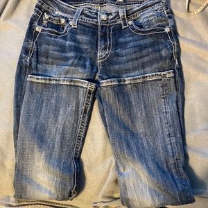 Miss Me Signature Boot Cut jeans size 30.